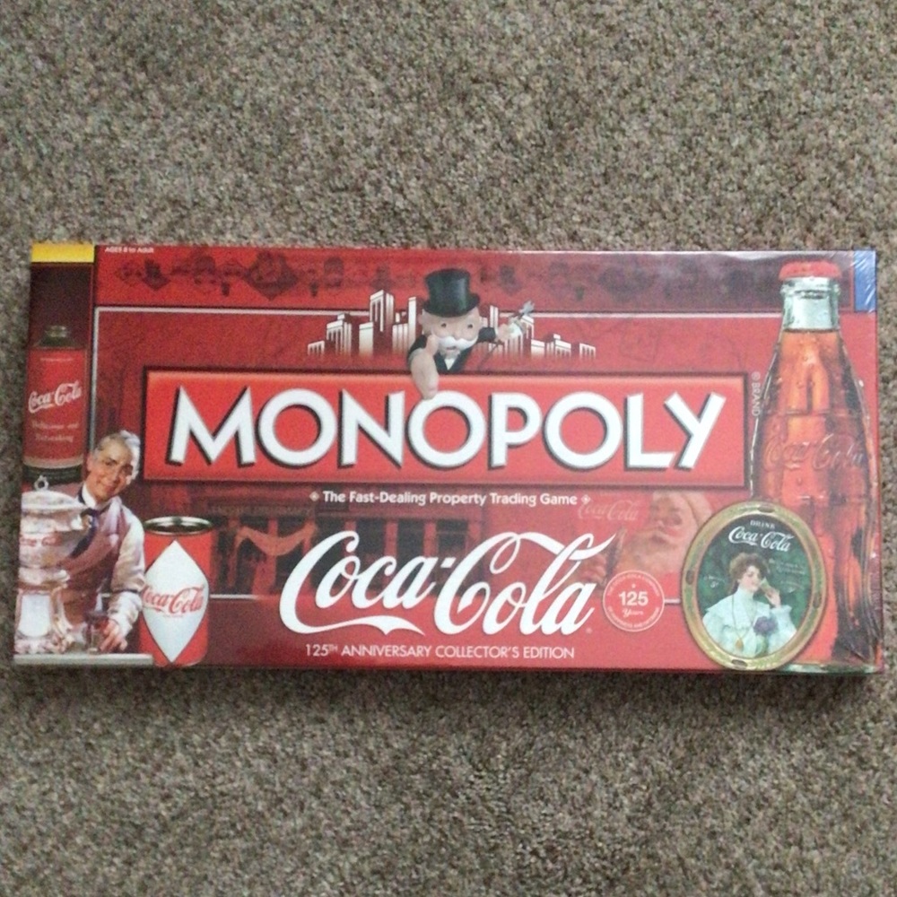 Coca Cola Monopoly